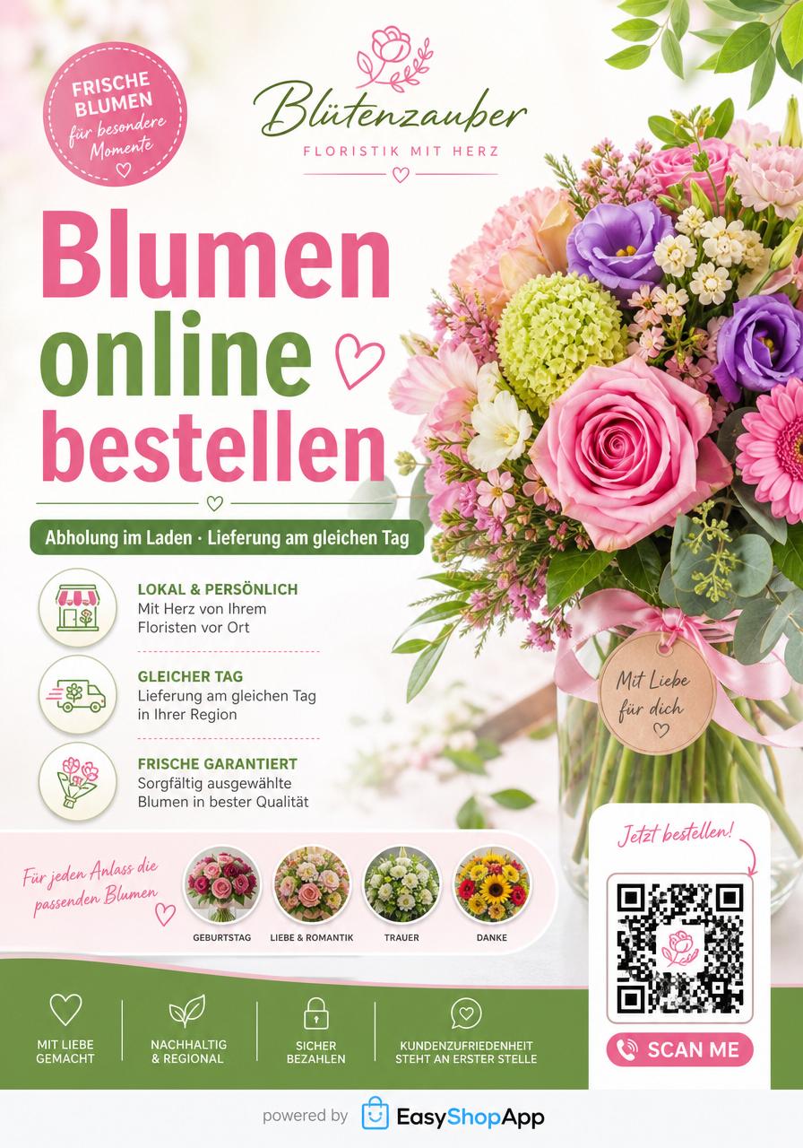 Flyer „Floristen“