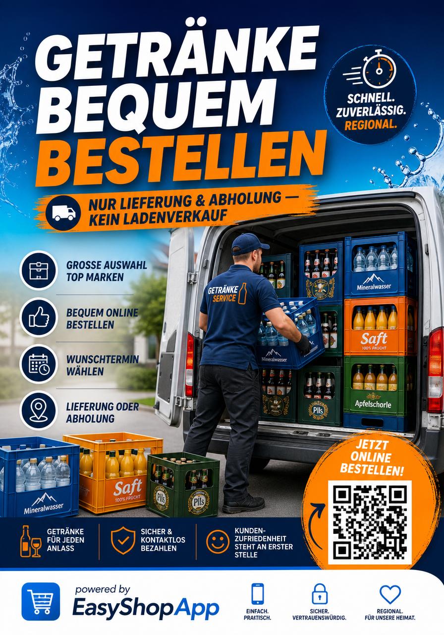 Flyer „Getränkelieferanten“